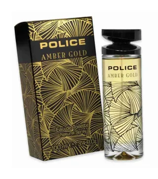POLICE AMBER GOLD EAU DE TOILETTE 100ML VAPORIZADOR