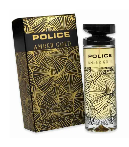 POLICE AMBER GOLD EAU DE TOILETTE 100ML VAPORIZADOR