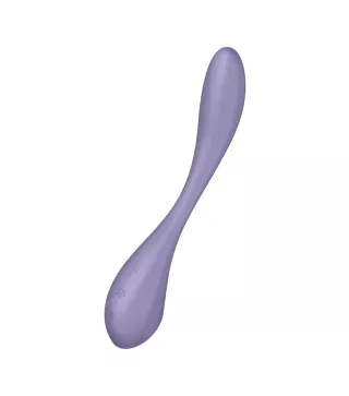 SATISFYER G-FORCE VIBRADOR VIOLETA 1UN
