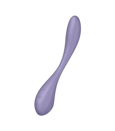 SATISFYER G-FORCE VIBRADOR VIOLETA 1UN