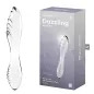 SATISFYER DAZZLING CRYSTAL DILDO HOT & COLD TEMPERATURE PLAY TRANSPARENTE 1UN SATISFYER DAZZLING CRYSTAL DILDO HOT & COLD TEMPERATURE PLAY TRANSPARENTE 1UN