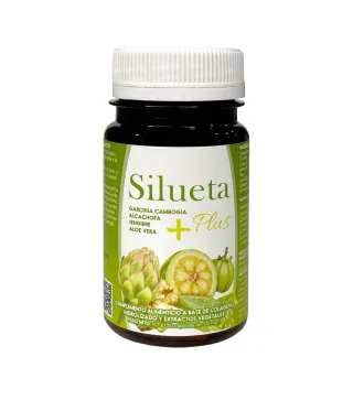LUESTHETIC SILUETA PLUS COLAGENO COMPLEMENTO ALIMENTICIO 30 CAPSULAS 30UN