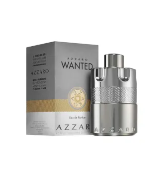 AZZARO WANTED EAU DE PARFUM 100ML VAPORIZADOR
