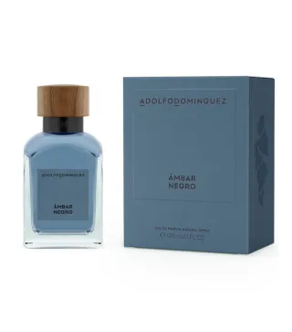 ADOLFO DOMINGUEZ AMBAR NEGRO NEGRO EAU DE PARFUM 120ML VAPORIZADOR