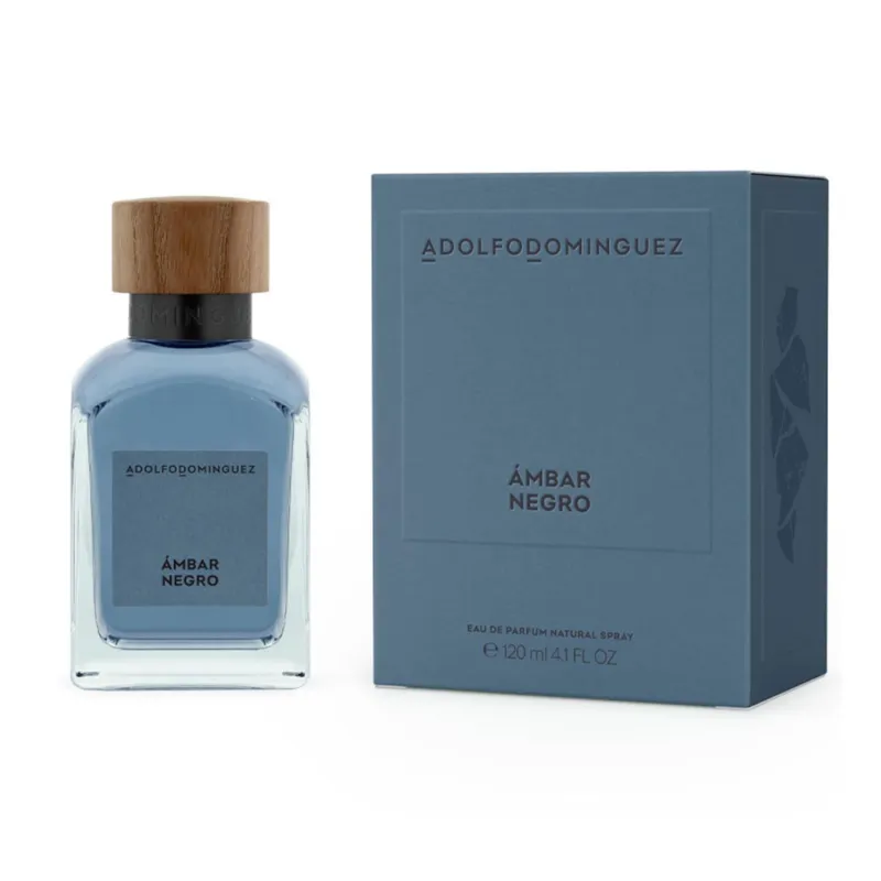 ADOLFO DOMINGUEZ AMBAR NEGRO NEGRO EAU DE PARFUM 120ML VAPORIZADOR