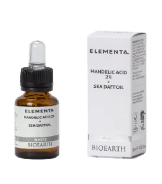 BIOEARTH ELEMENTA ACEITE MANDELIC ACID + SEA DAFFOIL 50ML