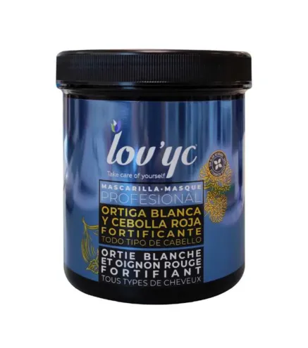 LOVYC ORTIGA BLANCA MASCARILLA FORTIFICANTE 700ML