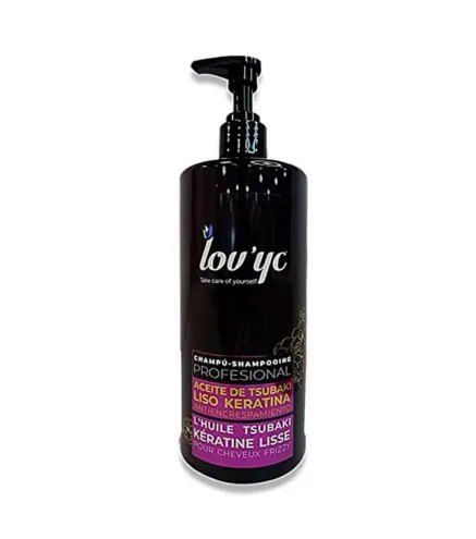 LOVYC ORTIGA BLANCA CHAMPU FORTIFICANTE 750ML