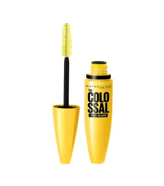 MAYBELLINE THE COLOSSAL MASCARA PESTAÑAS GLAM BLACK 1UN