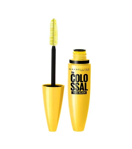 MAYBELLINE THE COLOSSAL MASCARA PESTAÑAS GLAM BLACK 1UN