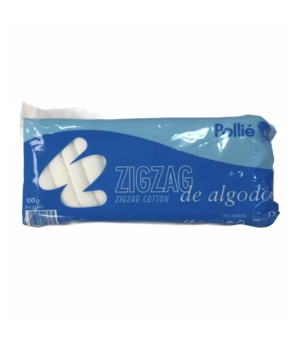 EUROSTIL ZIGZAG ALGODÓN 100GR