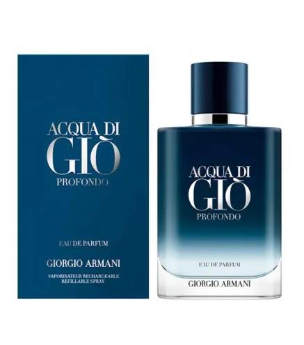 GIORGIO ARMANI ACQUA DI GIO PROFONDO EAU DE PARFUM 100ML VAPORIZADOR