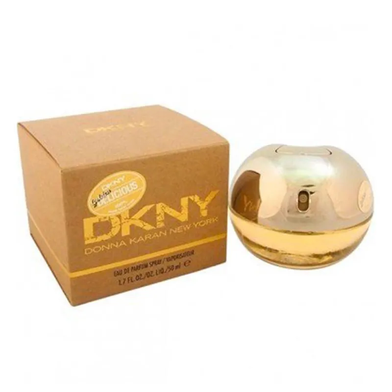 DONNA KARAN DKNY GOLDEN DELICIOUS EAU DE PARFUM 50ML VAPORIZADOR