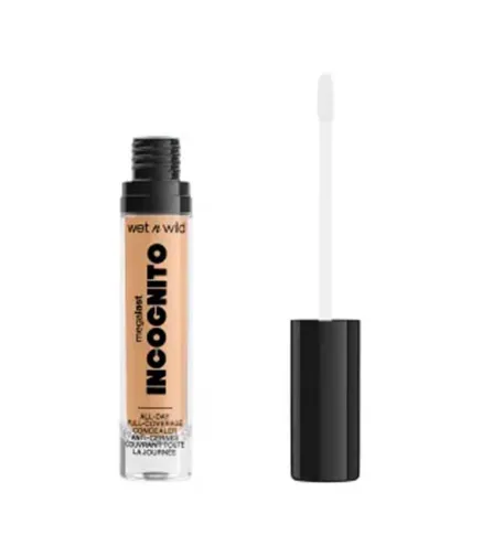 WETN WILD MEGALAST INCOGNITO LIQUID CORRECTOR LIGHT BEIGE 1UN