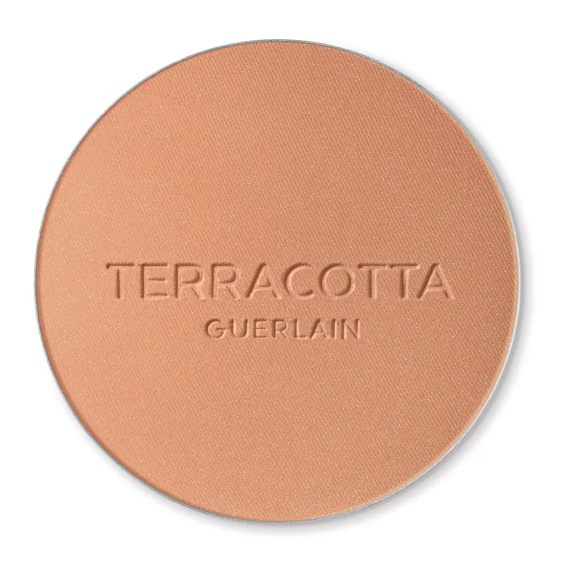 GUERLAIN TERRACOTTA COLORETE POLVOS COMPACTOS 00 ROSE CLAIR RELLENO 1UN