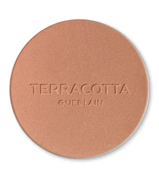 GUERLAIN TERRACOTTA COLORETE POLVOS COMPACTOS 02 MOYEN ROSE RELLENO 1UN