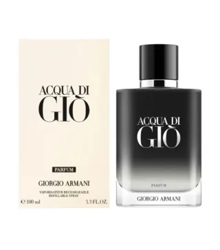 GIORGIO ARMANI ACQUA DI GIO PARFUM RECARGABLE 100ML