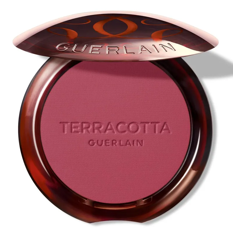 GUERLAIN TERRACOTTA COLORETE POLVOS COMPACTOS 04 ROSE FONCE 1UN