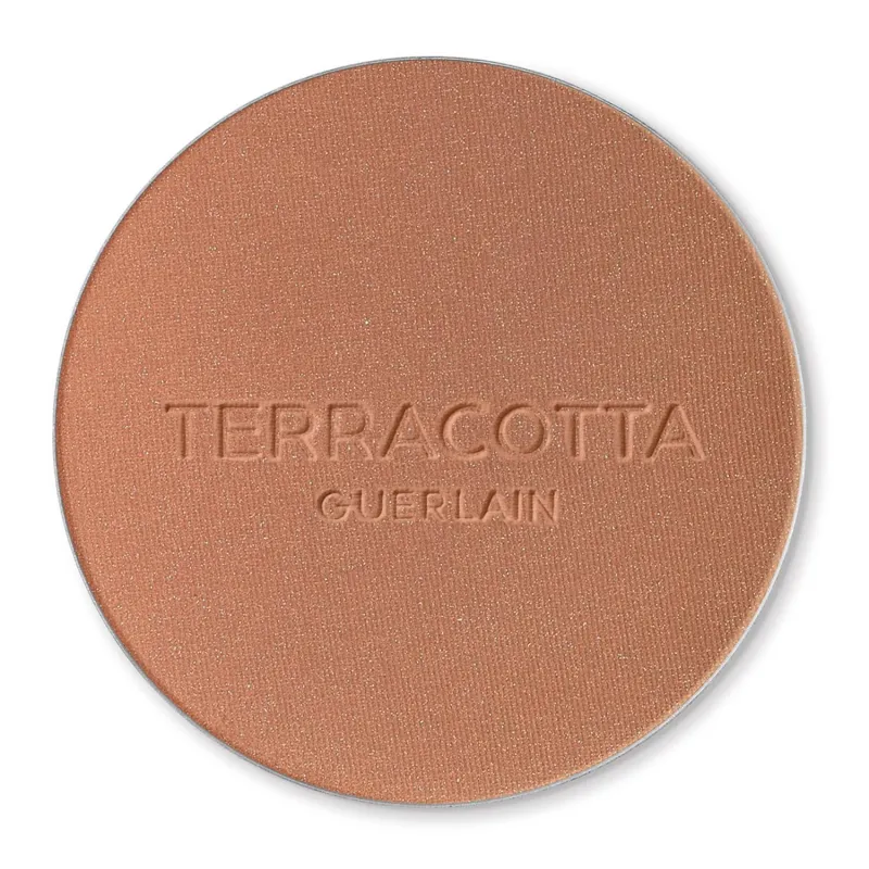 GUERLAIN TERRACOTTA COLORETE POLVOS COMPACTOS 04 FONCE ROSE RELLENO 1UN