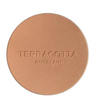 GUERLAIN TERRACOTTA COLORETE POLVOS COMPACTOS 03 MOYEN DORE RELLENO 1UN