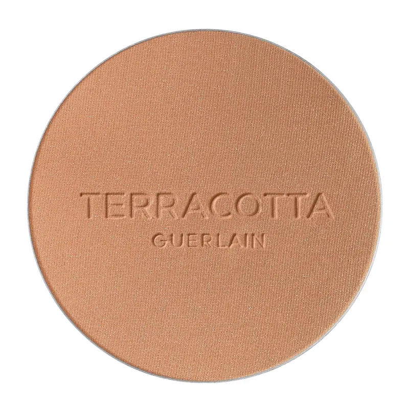 GUERLAIN TERRACOTTA COLORETE POLVOS COMPACTOS 03 MOYEN DORE RELLENO 1UN