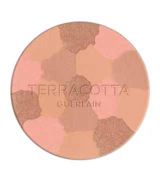 GUERLAIN TERRACOTTA POLVOS COMPACTOS ILUMINADOR 00 CLAIR ROSE RELLENO 1UN
