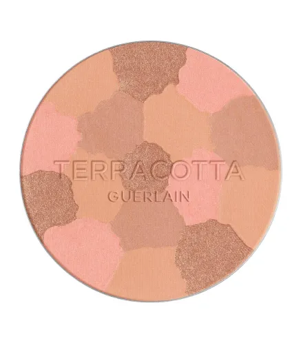GUERLAIN TERRACOTTA POLVOS COMPACTOS ILUMINADOR 00 CLAIR ROSE RELLENO 1UN