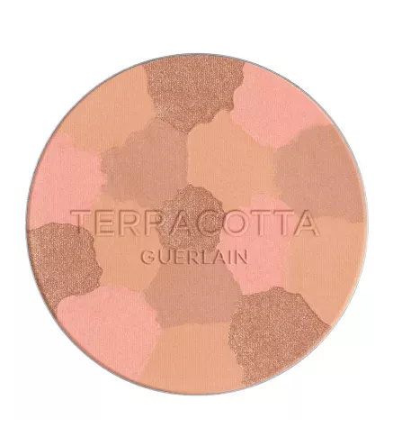 GUERLAIN TERRACOTTA POLVOS COMPACTOS ILUMINADOR 00 CLAIR ROSE RELLENO 1UN