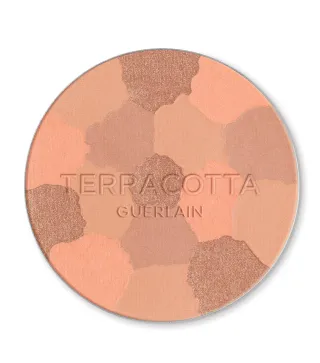 GUERLAIN TERRACOTTA POLVOS COMPACTOS ILUMINADOR 01 CLAIR DORE RELLENO 1UN