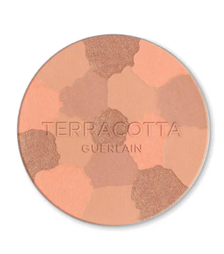 GUERLAIN TERRACOTTA POLVOS COMPACTOS ILUMINADOR 01 CLAIR DORE RELLENO 1UN