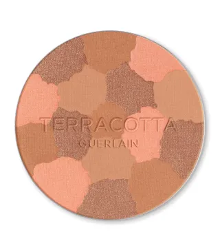GUERLAIN TERRACOTTA POLVOS COMPACTOS ILUMINADOR 03 MOYEN DORE RELLENO 1UN
