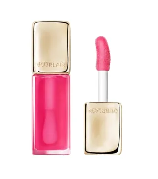 GUERLAIN BEE GLOW OIL LIPSTICK 458 POP ROSE 30ML