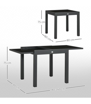 Mesa de Jardín