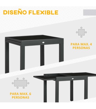 Mesa de Jardín