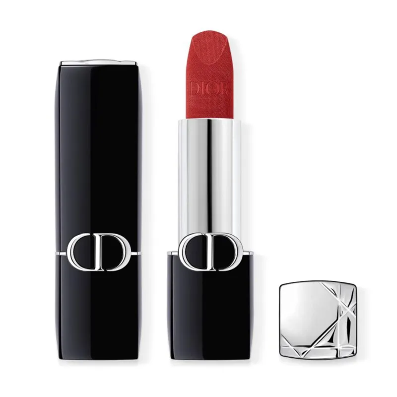 DIOR ROUGE DIOR BARRA DE LABIOS 755 ROUGE SAGA VELVET 30ML
