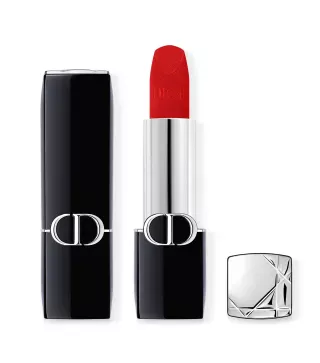 DIOR ROUGE DIOR BARRA DE LABIOS 999 SATINV ELVET 30ML