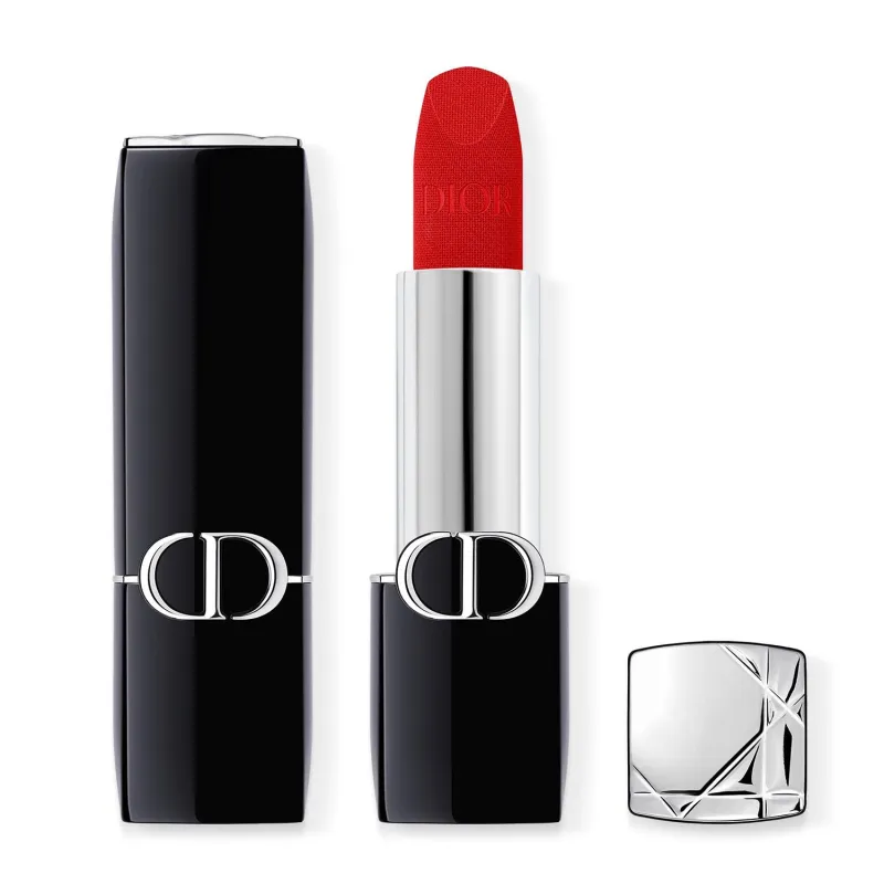 DIOR ROUGE DIOR BARRA DE LABIOS 999 SATINV ELVET 30ML DIOR ROUGE DIOR BARRA DE LABIOS 999 SATINV ELVET 30ML