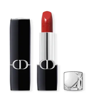 DIOR ROUGE DIOR BARRA DE LABIOS 743 ROUGE ZINNIA SATIN 30ML