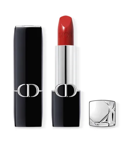 DIOR ROUGE DIOR BARRA DE LABIOS 743 ROUGE ZINNIA SATIN 30ML