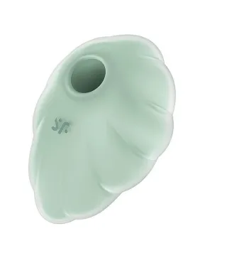 SATISFYER CLOUD DANCER CLITORAL DOUBLE AIR PULSE VIBRADOR MENTA 1UN