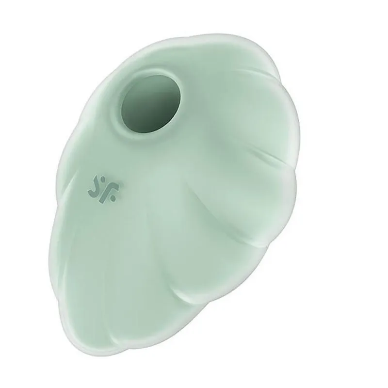 SATISFYER CLOUD DANCER CLITORAL DOUBLE AIR PULSE VIBRADOR MENTA 1UN