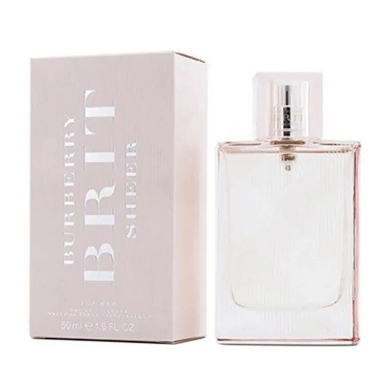 BURBERRY BRIT SHEER EAU DE TOILETTE FOR WOMAN 50ML VAPORIZADOR BURBERRY BRIT SHEER EAU DE TOILETTE FOR WOMAN 50ML VAPORIZADOR