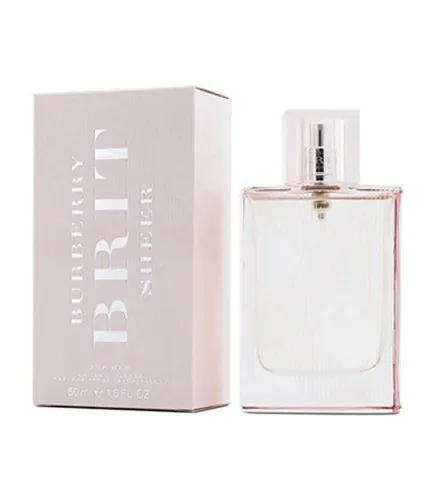 BURBERRY BRIT SHEER EAU DE TOILETTE FOR WOMAN 50ML VAPORIZADOR