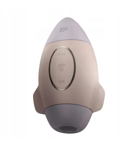 SATISFYER MISSION CONTROL DOUBLE AIR PULSE VIBRADOR VIOLETA 1UN