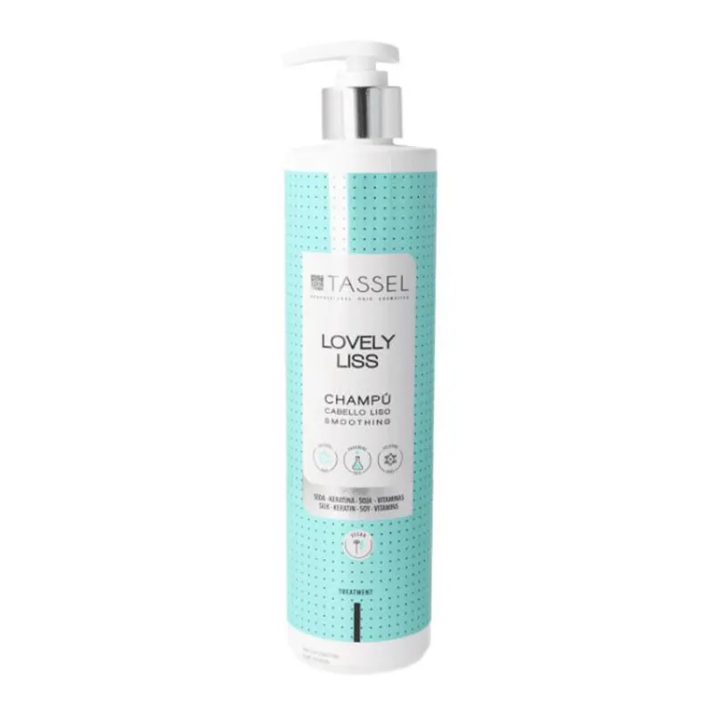 DYAL LOVELY LISS CHAMPU CABELLO LISO 500ML