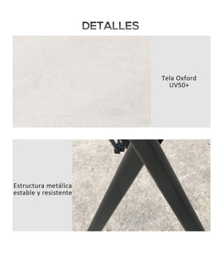 Cenador Plegable