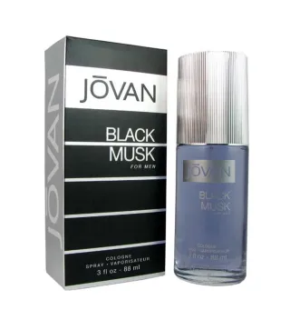 DYAL BLACK MUSK EAU DE COLOGNE FOR MEN 88ML VAPORIZADOR