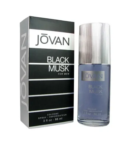 DYAL BLACK MUSK EAU DE COLOGNE FOR MEN 88ML VAPORIZADOR