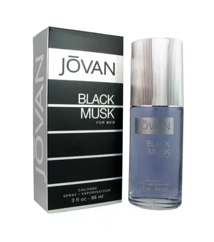 DYAL BLACK MUSK EAU DE COLOGNE FOR MEN 88ML VAPORIZADOR