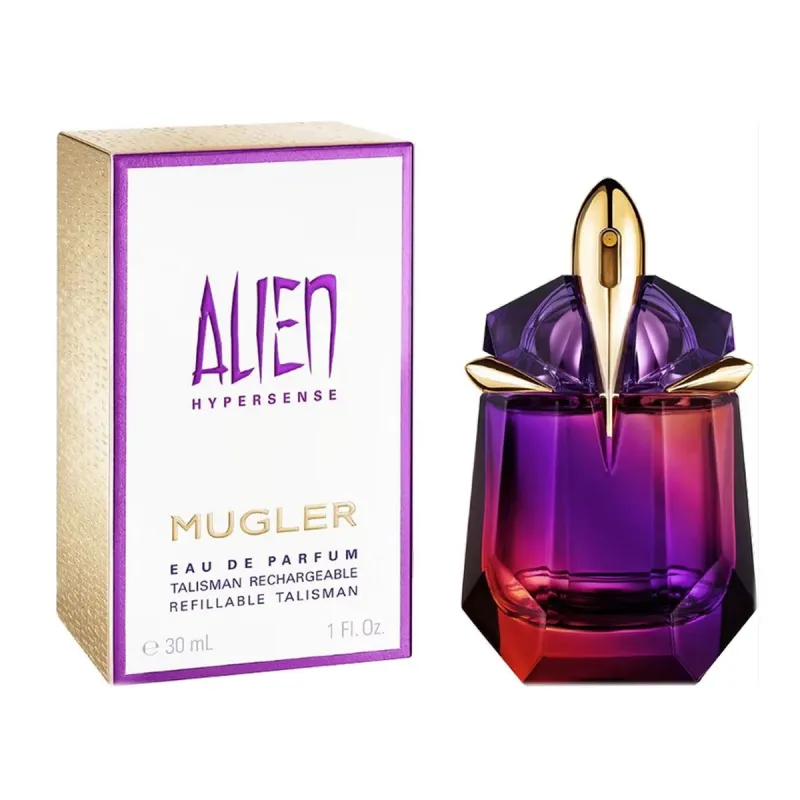 THIERRY MUGLER ALIEN HYPERSENSE EAU DE PARFUM TALISMAN RECARGABLE 30ML